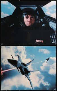 5c120 FIREFOX 3 color 16x20 stills 1982 cool images of killing machine Clint Eastwood & aircraft!