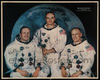 5c133 APOLLO 11 16x20 special 1969 Michael Collins, Neil Armstrong & Buzz Aldrin, NASA moon landing!