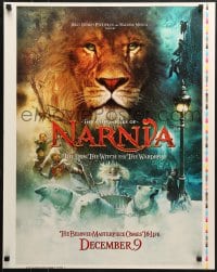 5c134 CHRONICLES OF NARNIA printer's test 23x29 special poster 2005 C.S. Lewis, Henley & Swinton!