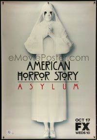 5c195 AMERICAN HORROR STORY group of 2 DS subway posters 2012 Ryan Murphy & Brad Falchuk horror!