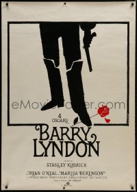 5c180 BARRY LYNDON Dutch 1976 Stanley Kubrick, Ryan O'Neal, great art by Joineau Bourduge!