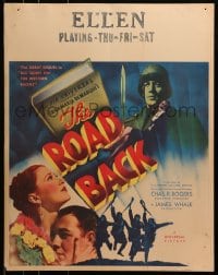5c115 ROAD BACK jumbo WC 1937 directed by James Whale, Erich Maria Remarque novel, ultra rare!