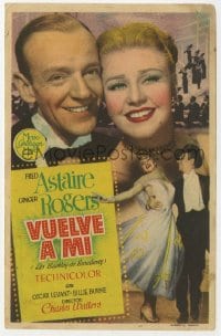 5d426 BARKLEYS OF BROADWAY Spanish herald 1950 different images of Fred Astaire & Ginger Rogers!