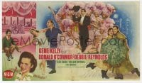5d861 SINGIN' IN THE RAIN 4pg Spanish herald 1953 Gene Kelly, Debbie Reynolds, Donald O'Connor