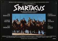 5f087 SPARTACUS German R1980s classic Stanley Kubrick & Kirk Douglas epic, different!