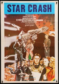 5f152 STARCRASH Lebanese 1979 cool Italian/U.S. sci-fi adventure, different art and images!