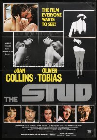 5f153 STUD Lebanese 1979 Joan Collins, Oliver Tobias, from Jackie Collins novel!