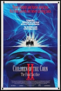 5g579 CHILDREN OF THE CORN 2 1sh 1992 Stephen King, Terence Knox, The Final Sacrifice!