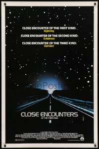 5g588 CLOSE ENCOUNTERS OF THE THIRD KIND int'l 1sh 1977 Steven Spielberg sci-fi classic!