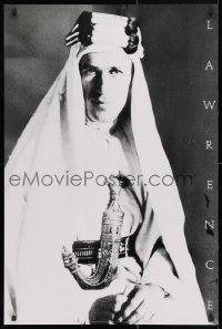 5g235 T. E. LAWRENCE 24x36 Korean commercial poster 1989 image of the real Lawrence of Arabia!