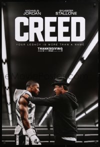 5g597 CREED teaser DS 1sh 2015 image of Sylvester Stallone as Rocky Balboa with Michael Jordan!