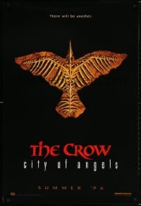 5g601 CROW: CITY OF ANGELS teaser 1sh 1996 Tim Pope directed, believe in the power of another!