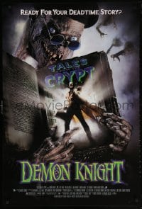 5g624 DEMON KNIGHT 1sh 1995 Tales from the Crypt, inspired by EC comics, Crypt Keeper & Billy Zane!