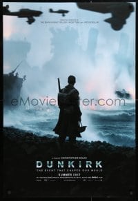 5g636 DUNKIRK teaser DS 1sh 2017 Christopher Nolan, Tom Hardy, Murphy, event that shaped our world!