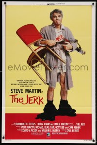 5g728 JERK int'l 1sh 1979 Steve Martin is the son of a poor black sharecropper!