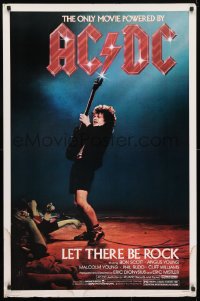 5g748 LET THERE BE ROCK 1sh 1982 AC/DC, Angus Young, Bon Scott, heavy metal!