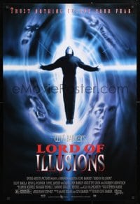 5g760 LORD OF ILLUSIONS 1sh 1995 Clive Barker, Scott Bakula, prepare for the coming!