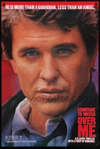 5g900 SOMEONE TO WATCH OVER ME teaser 1sh 1987 directed by Ridley Scott, Tom Berenger close-up!