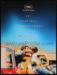 5g178 CANNES FILM FESTIVAL 2018 24x31 French film festival poster 2018 Karina & Belmondo, Pierrot le fou!