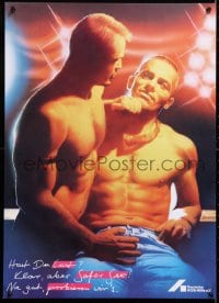 5g361 DEUTSCHE AIDS-HILFE Hast du Lust? style 19x27 German special poster 2000s HIV/AIDS!
