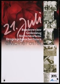 5g362 DEUTSCHE AIDS-HILFE JES style 17x23 German special poster 2000s HIV/AIDS!