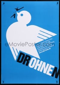 5g374 DIE LINKE dove style 23x33 German special poster 2013 democratic socialist party promo!
