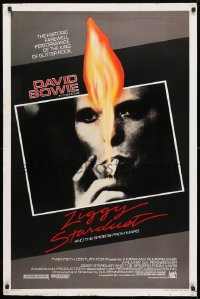 5g999 ZIGGY STARDUST & THE SPIDERS FROM MARS 1sh 1983 David Bowie, D. A. Pennebaker directed!