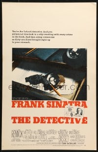 5h086 DETECTIVE WC 1968 Frank Sinatra as gritty New York City cop, different gun image!