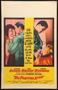 5h131 FUGITIVE KIND WC 1960 Marlon Brando, Anna Magnani, Joanne Woodward, directed by Sidney Lumet!