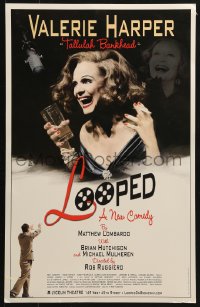 5h518 LOOPED stage play WC 2010 Valerie Harper as Tallulah Bankhead, directed by Rob Ruggiero!