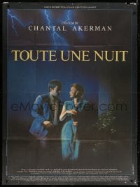5j055 ALL NIGHT LONG French 1p 1982 Chantal Akerman's Toute Une Nuit!
