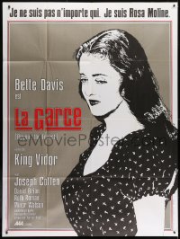 5j127 BEYOND THE FOREST French 1p R2008 King Vidor, different artwork of bad Bette Davis!