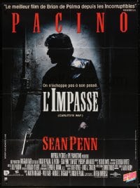5j204 CARLITO'S WAY French 1p 1993 Al Pacino, Sean Penn, directed by Brian De Palma!