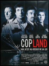 5j245 COP LAND French 1p 1997 Sylvester Stallone, Robert De Niro, Ray Liotta, Harvey Keitel