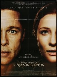 5j254 CURIOUS CASE OF BENJAMIN BUTTON French 1p 2008 Brad Pitt & Cate Blanchett