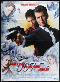 5j282 DIE ANOTHER DAY French 1p 2002 Pierce Brosnan as James Bond & Halle Berry as Jinx!