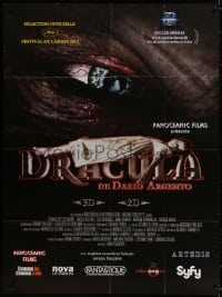 5j291 DRACULA 3D French 1p 2013 Thomas Kretschmann as the vampire, Marta Gastini, Dario Argento