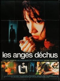 5j320 FALLEN ANGELS French 1p 1997 Wong Kar-Wai's Duo luo tian shi, Leon Lai Ming, Michelle Reis