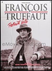 5j352 FRANCOIS TRUFFAUT: PORTRAITS VOLES French 1p 1993 great portrait of the French director!