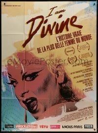 5j460 I AM DIVINE French 1p 2014 Jeffrey Schwarz's drag queen documentary, different!