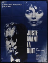 5j499 JUST BEFORE NIGHTFALL French 1p 1973 Claude Chabrol's Juste avant la nuit, Michel Boquet