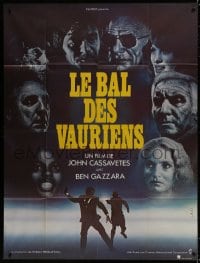 5j510 KILLING OF A CHINESE BOOKIE French 1p 1978 John Cassavetes, Ben Gazzara, different Landi art!