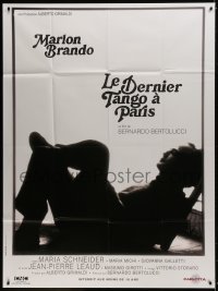 5j540 LAST TANGO IN PARIS French 1p R2007 Marlon Brando, Maria Schneider, Bernardo Bertolucci!