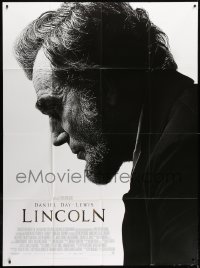 5j557 LINCOLN French 1p 2013 Daniel Day-Lewis Best Actor Academy Award winner, Steven Spielberg!