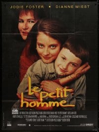 5j563 LITTLE MAN TATE French 1p 1992 director/star Jodie Foster, Dianne Wiest, Adam Hann-Byrd