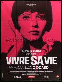 5j642 MY LIFE TO LIVE French 1p R2011 Jean-Luc Godard's Vivre sa Vie, Anna Karina!