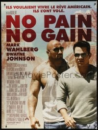5j680 PAIN & GAIN French 1p 2013 Mark Wahlberg, Dwayne Johnson, Michael Bay, No Pain No Gain!
