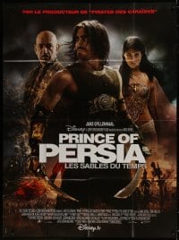 5j717 PRINCE OF PERSIA: THE SANDS OF TIME French 1p 2010 Jake Gyllenhaal, Kingsley, Arterton!