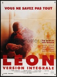 5j722 PROFESSIONAL French 1p R1996 Luc Besson's Leon, Jean Reno & Natalie Portman, integral version!