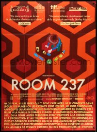 5j770 ROOM 237 French 1p 2013 making of Stanley Kubrick's The Shining, Danny playing with toys!